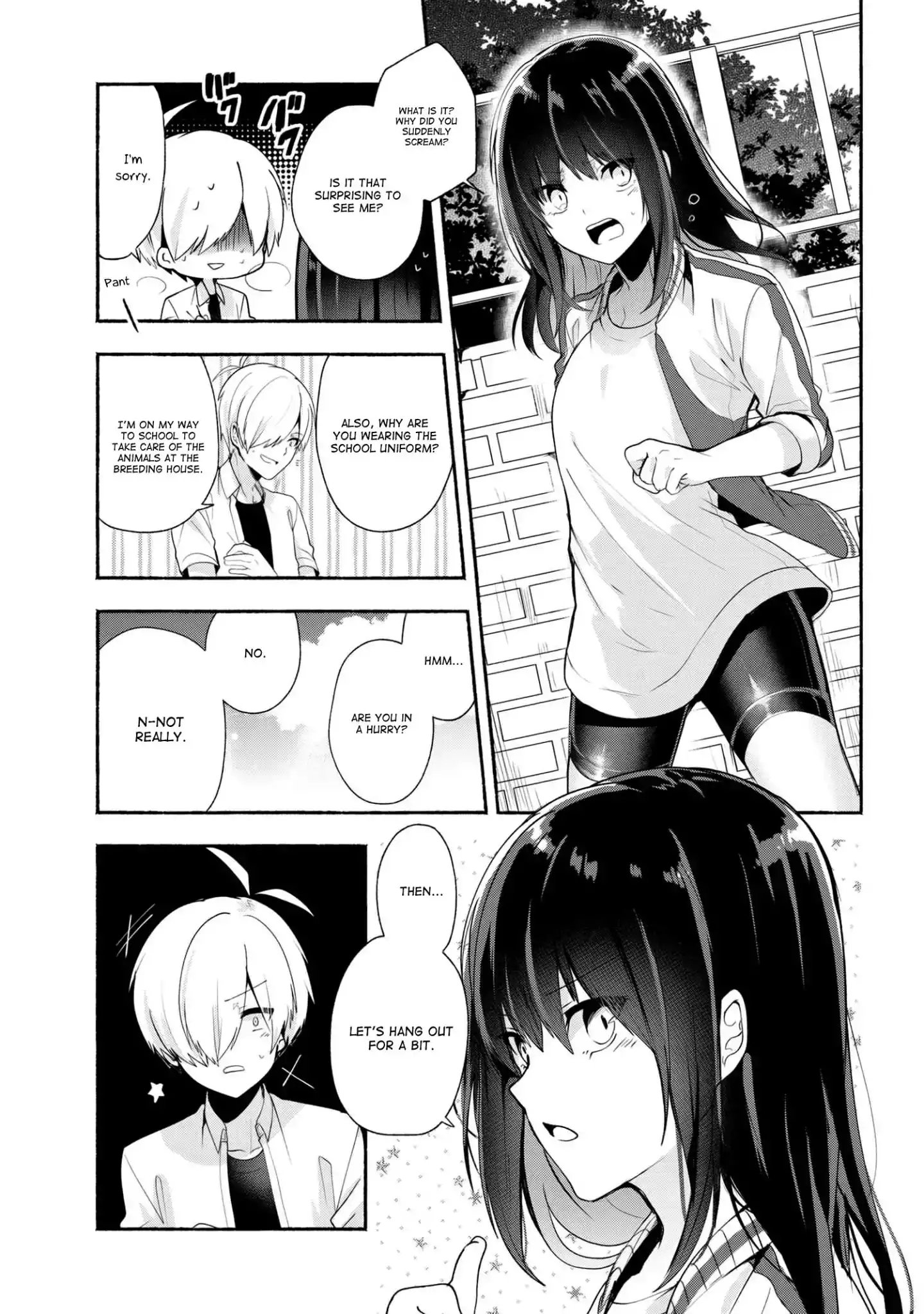 Pashiri na Boku to Koisuru Banchou-san Chapter 33 4